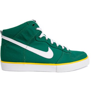 Sapatilhas verdes (estilo moderno)
